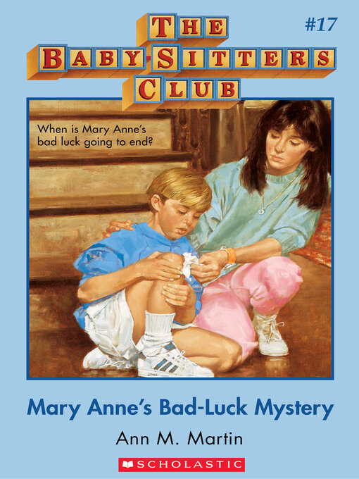 Title details for Mary Anne's Bad-Luck Mystery by Ann M. Martin - Available